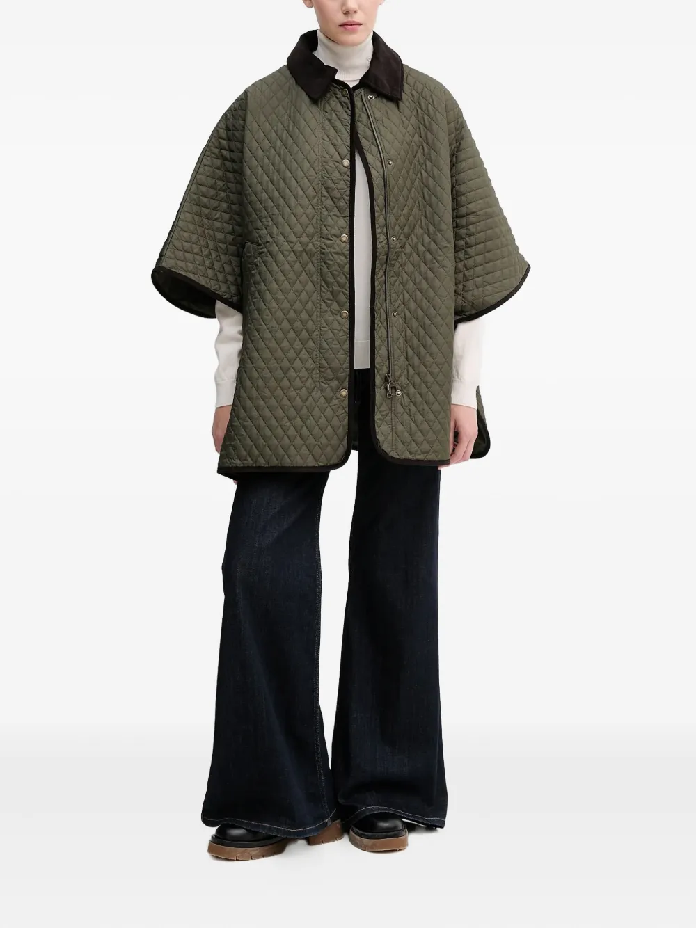 Barbour Oakham quilted jacket | Capes | Image 2