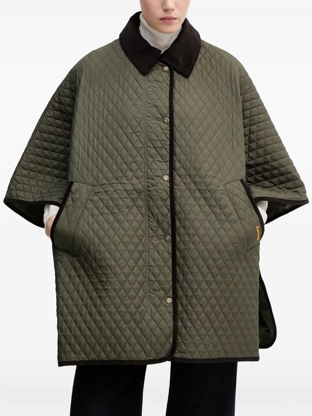 Barbour Oakham quilted jacket | Green | Image 1