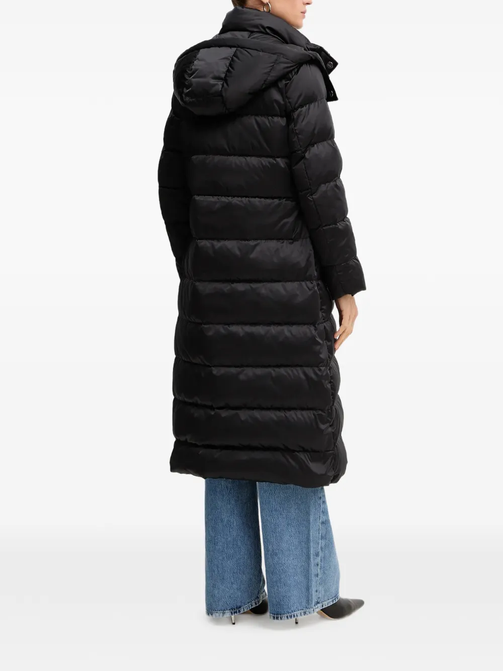  Liu Jo Hooded Padded Coat - Black 