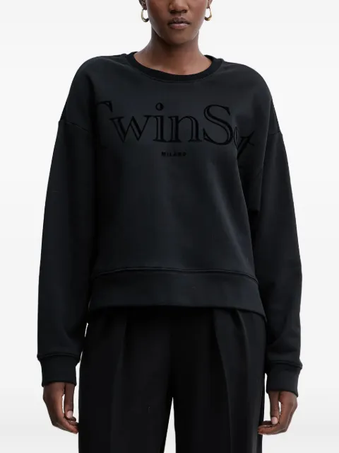 TWINSET crew-neck sweatshirt