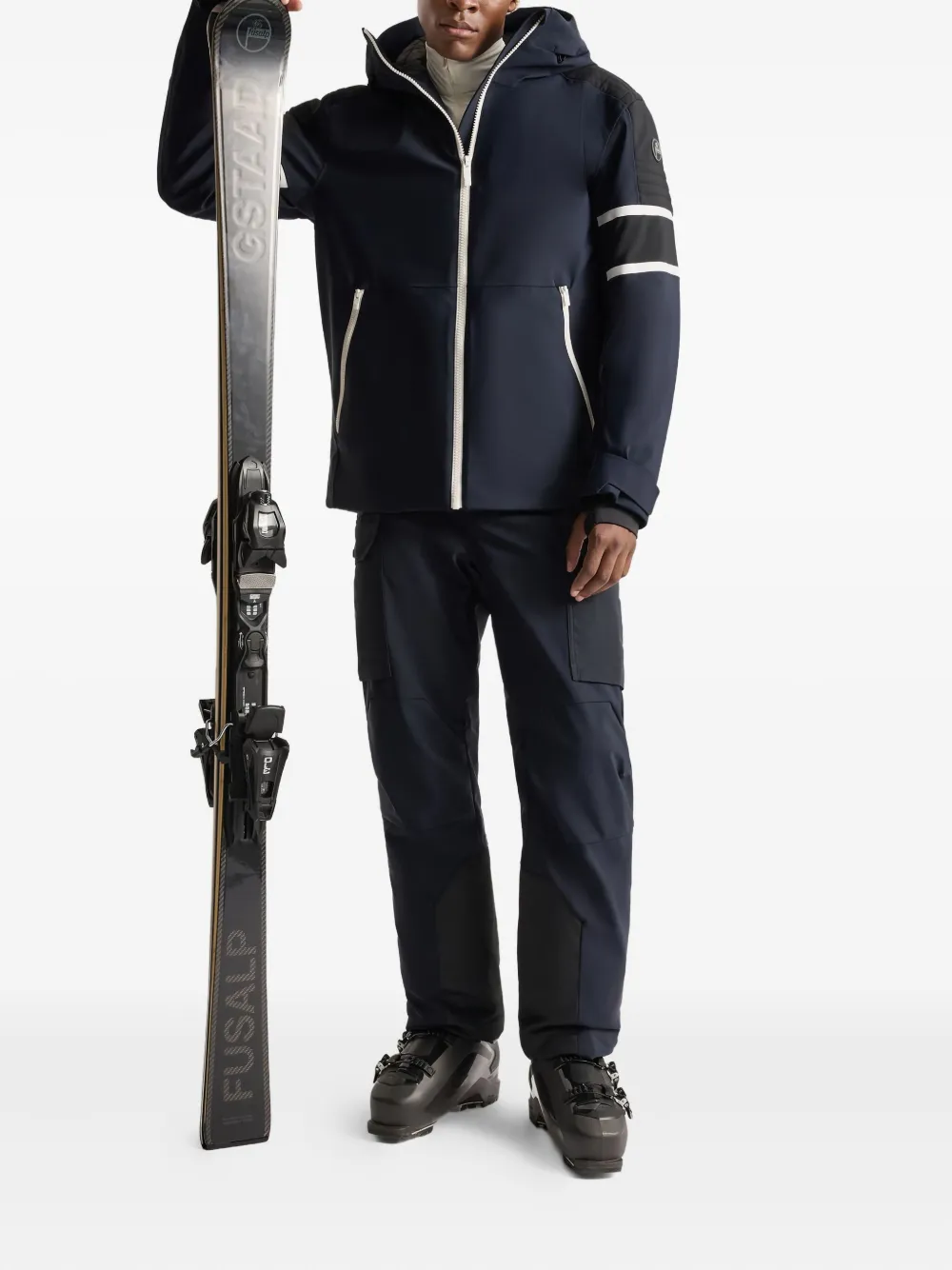 Fusalp Amwo stripe-detailed ski jacket | Ski Jackets | Image 2