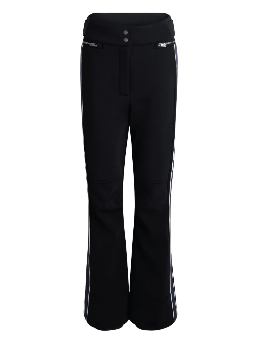Fusalp Elancia Side-stripe Ski Trousers In Black