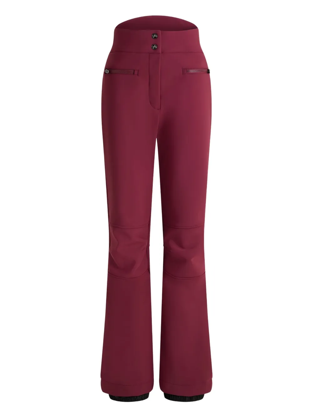Fusalp Diana Zippered-pockets Leggings In Red