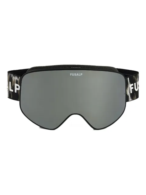 Fusalp Matterhorn logo-lettering ski goggles