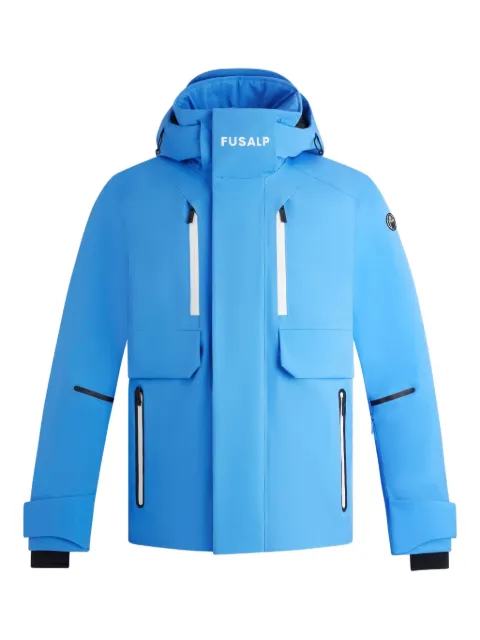 Fusalp John hooded multiple-pockets ski jacket