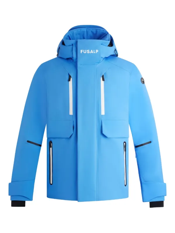 Fusalp John Hooded multiple-pockets Ski Jacket | Blue | FARFETCH Fusalp John Hooded multiple-pockets Ski Jacket | Blue | FARFETCH