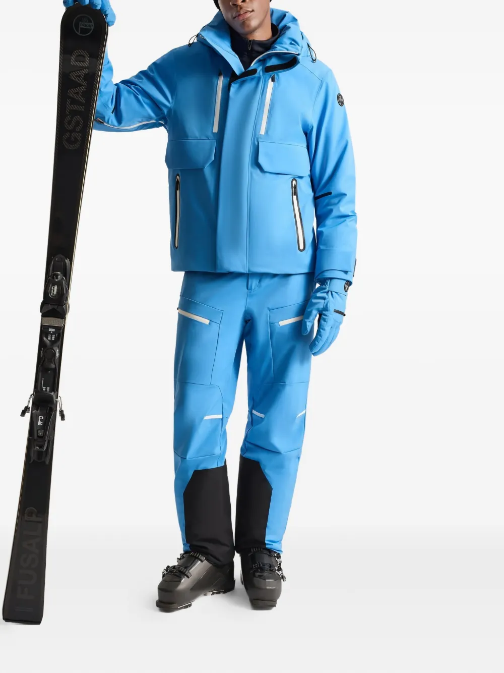 Fusalp John hooded multiple-pockets ski jacket | Ski Jackets | Image 2
