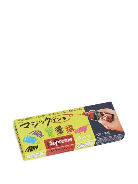 Supreme Magic Ink Markers pens (set of eight)