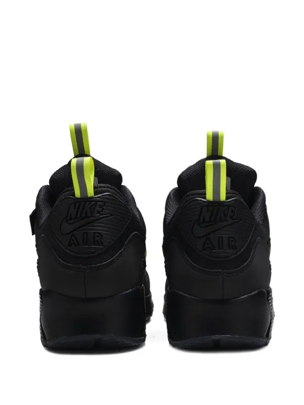 Nike x The Basement Manchester Air Max 90 Sneakers Black FARFETCH