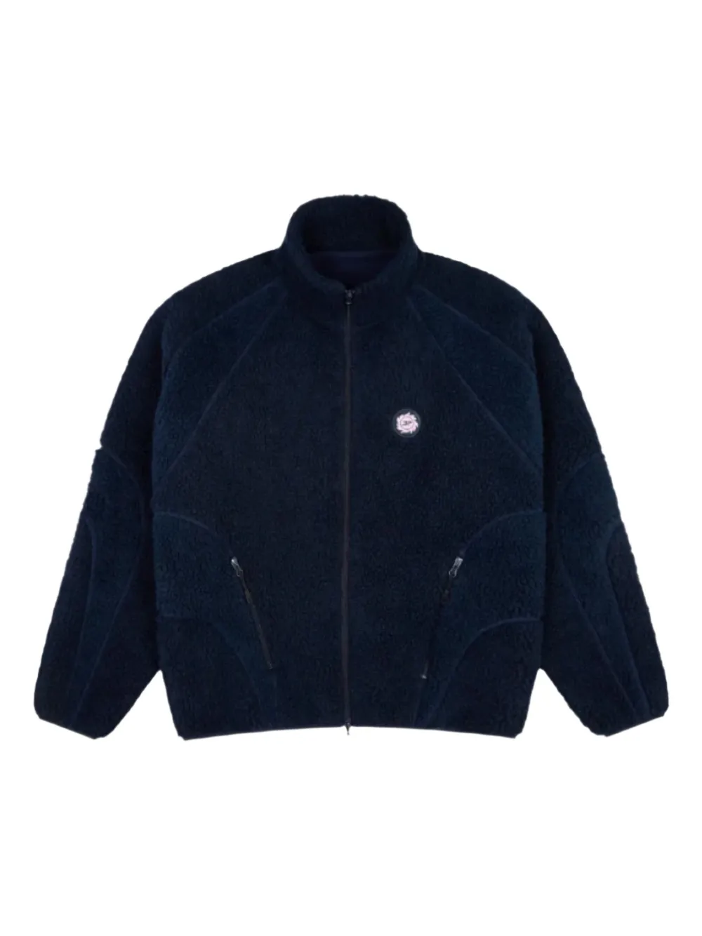 BROKEN PLANET suéter con cierre | azul | Image 1