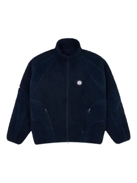 BROKEN PLANET zip-up sweater