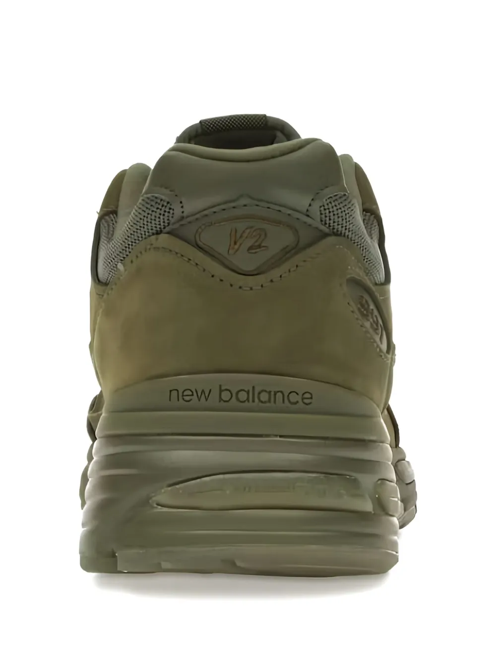 New Balance x Stone Island 991v2 MiUK sneakers Groen