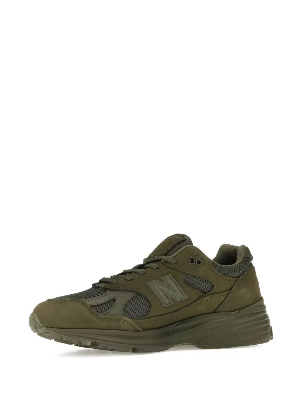 New Balance x Stone Island 991v2 MiUK sneakers Groen