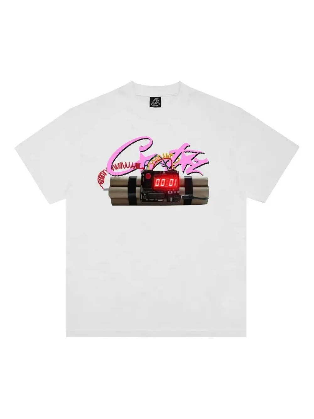 CORTEIZ playera No Time 4 Luv | blanco | Image 1