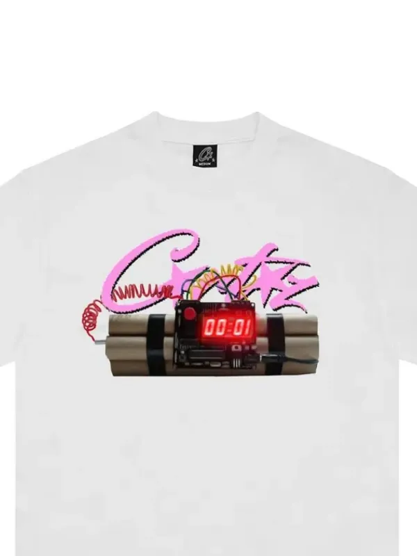 CORTEIZ No Time 4 Luv T-shirt | White | FARFETCH
