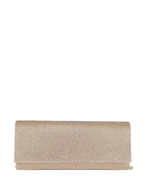 Gedebe crystal-embellished clutch bag