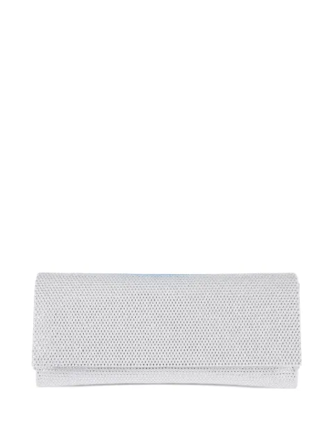 Gedebe crystal-embellished clutch bag