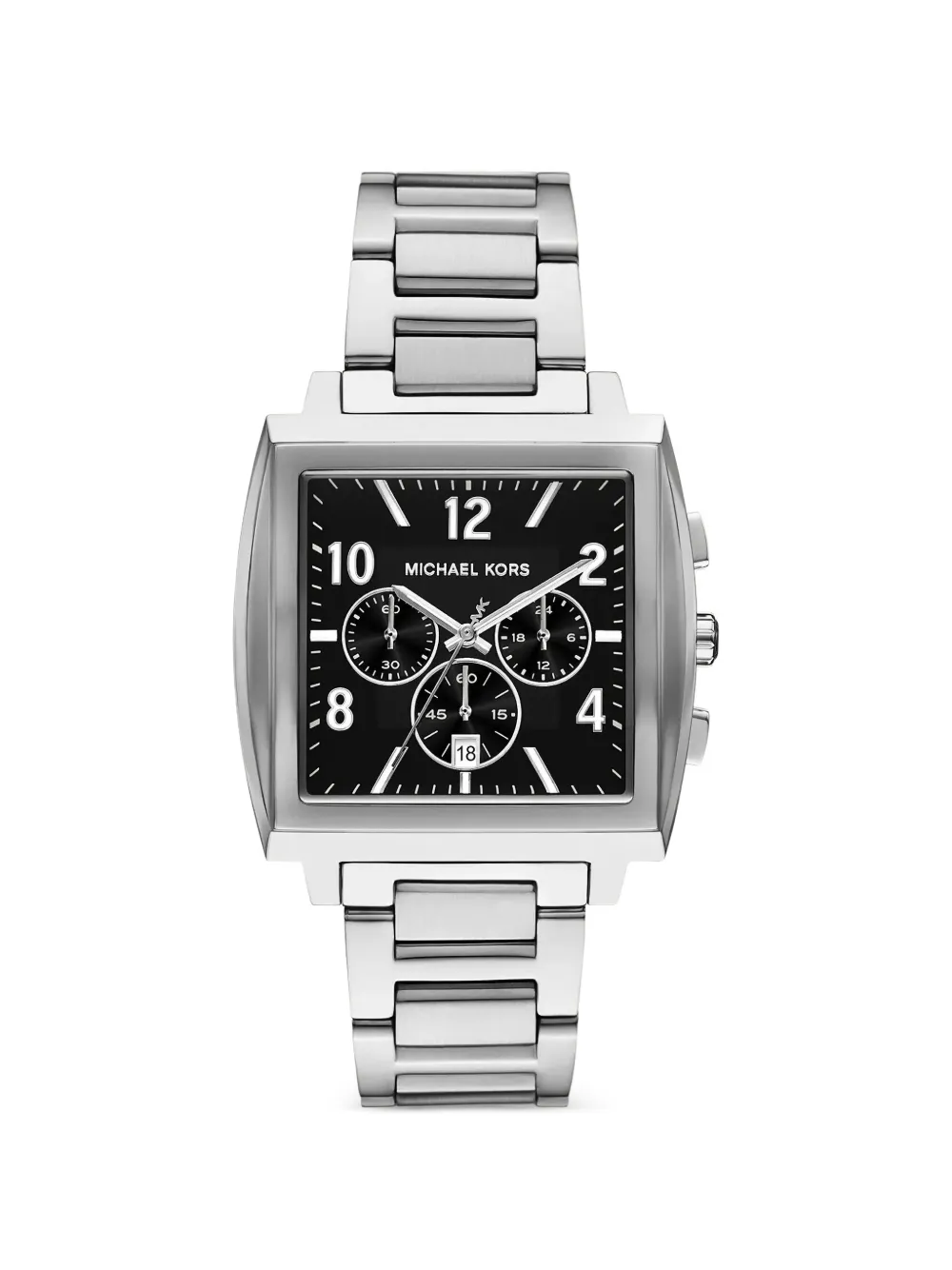 Michael Kors Orologio Rhys con tre sottoquadranti 40mm - Argento
