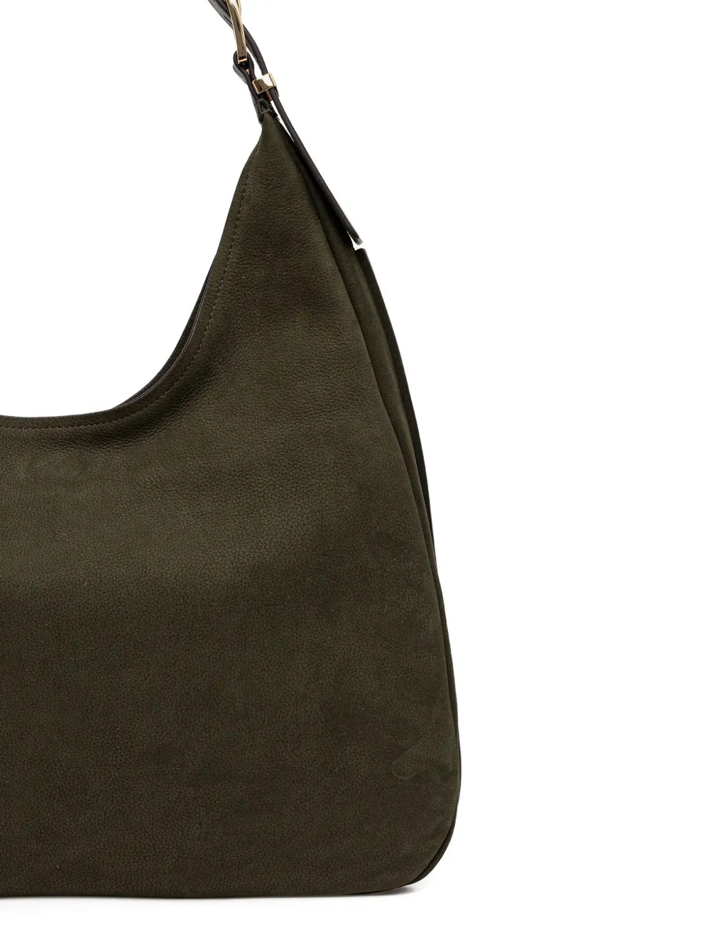 Michael Kors Nolita grote schoudertas Groen