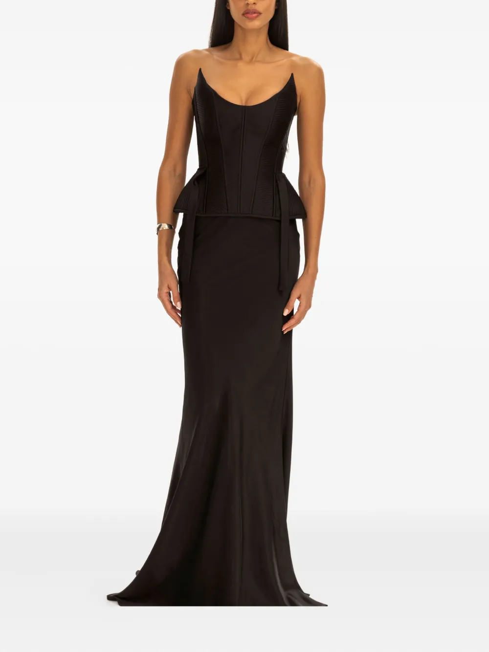 MOOS STUDIO Black Rabbit corset | Chalecos y camisetas | Image 2