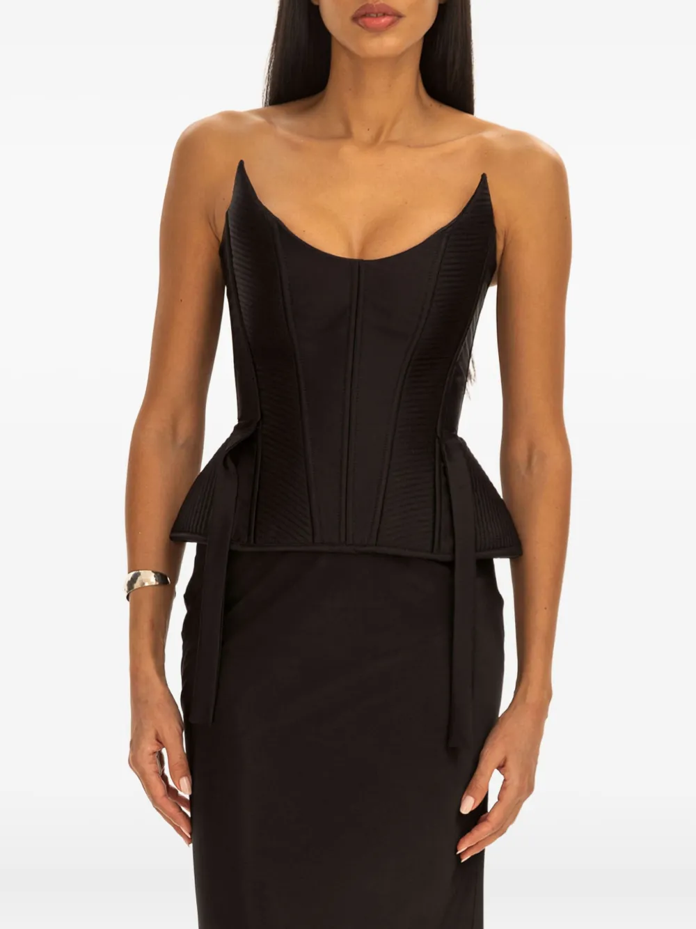 MOOS STUDIO Black Rabbit corset | negro | Image 1