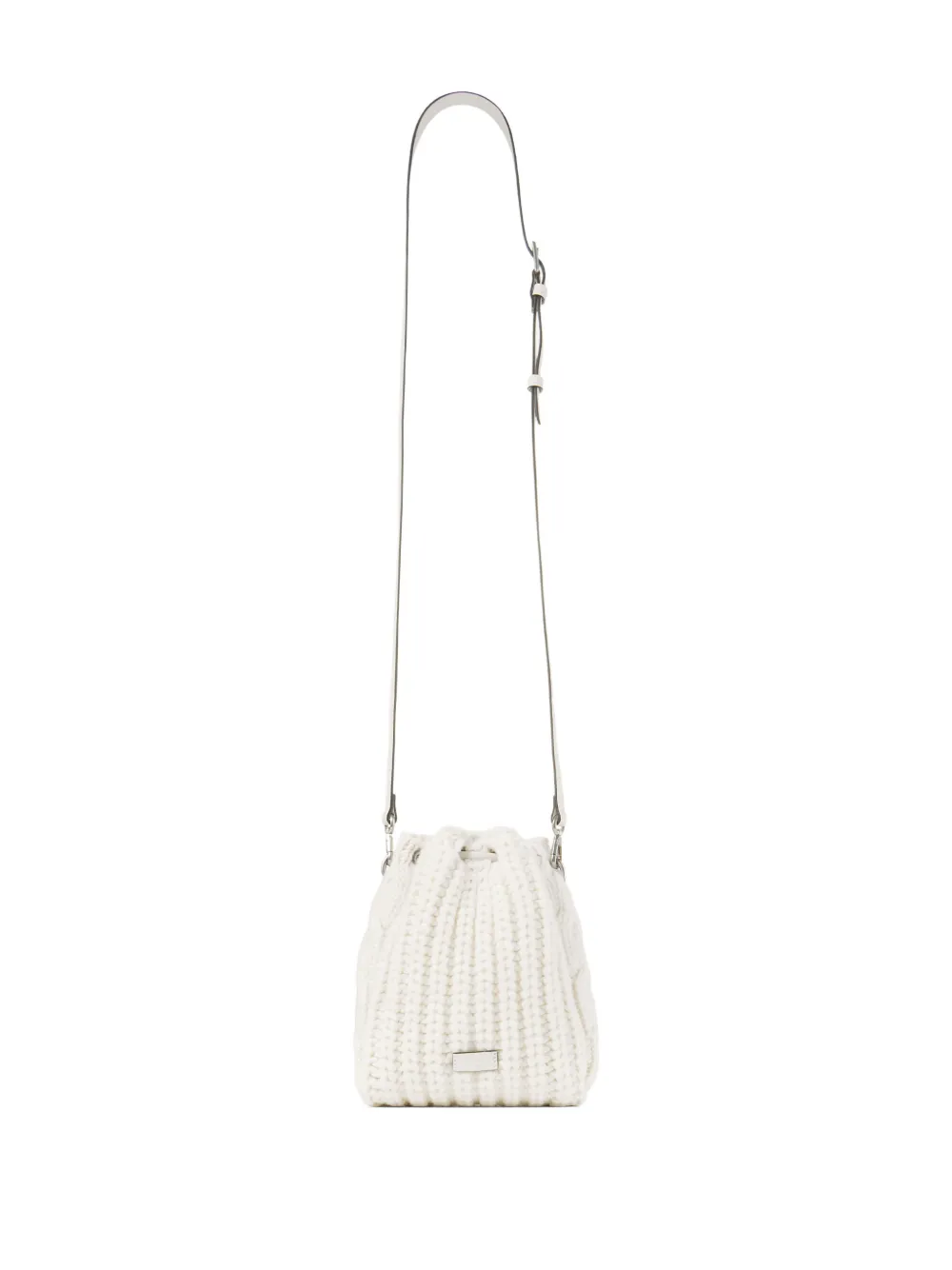 Jimmy Choo mini Cinch knitted mini bag | Bucket Bags | Image 2