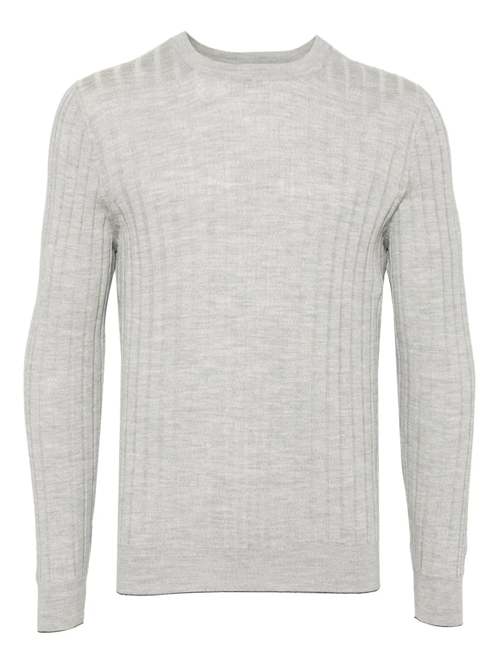 Svevo wool top | Grey | Image 1