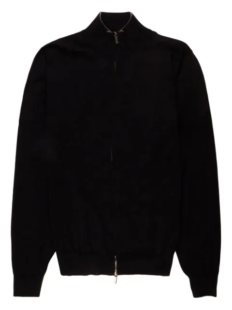Svevo zip-up cardigan