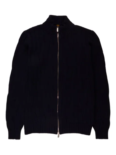 Svevo Cable Knit Zip Jacket