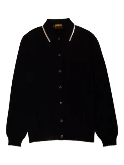 Svevo polo-collar cardigan