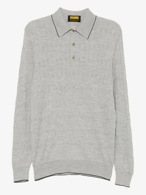 Svevo knitted polo shirt