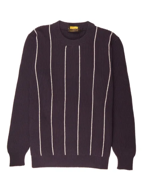 Svevo striped crewneck knitwear