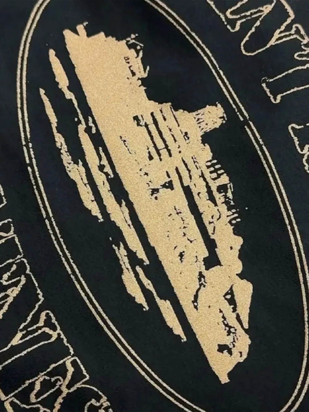 Corteiz X Cental Cee Can't Rush Greatness T-shirt In Black