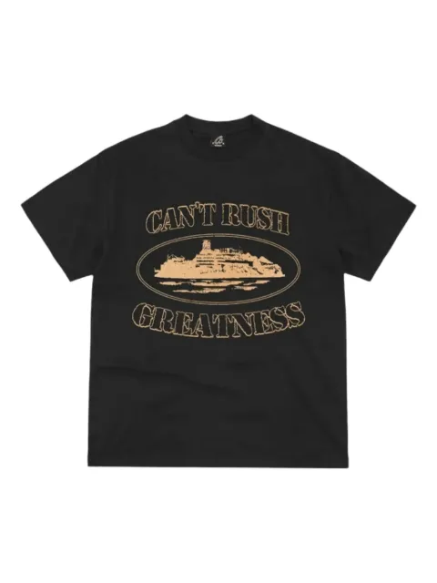 CORTEIZ x Cental Cee Can't Rush Greatness T-shirt