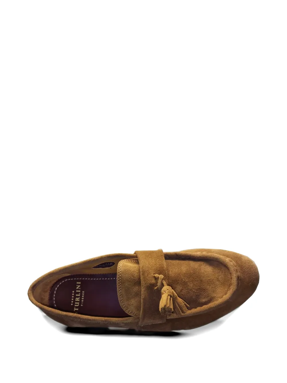 sturlini firenze Loafers verfraaid met kwastje Bruin