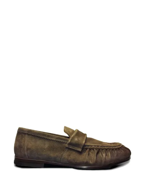 sturlini firenze gathered-detail loafers