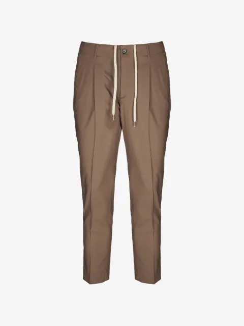 BE ABLE pleated trousers