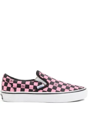 Valentino Garavani x Vans Vロゴ チェッカースニーカー | ピンク