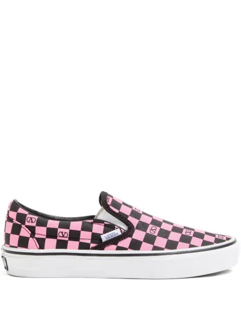 Valentino Garavani x Vans Vlogo checkerboard sneakers