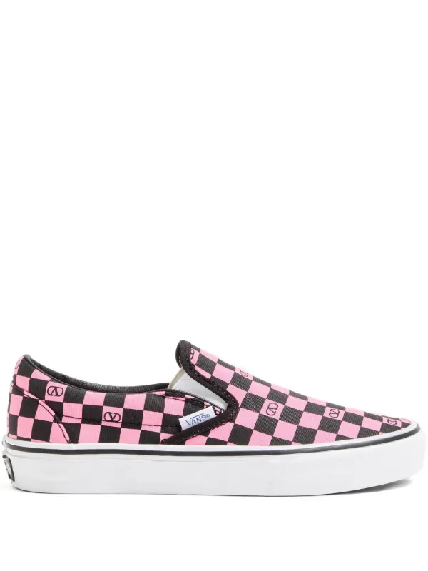 Valentino Garavani x Vans Vロゴ チェッカーボード スニーカー