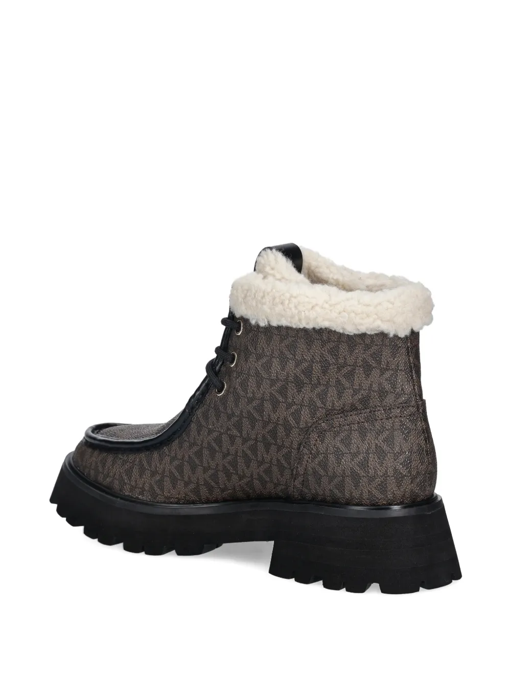 Michael Kors Cade enkellaarzen Bruin