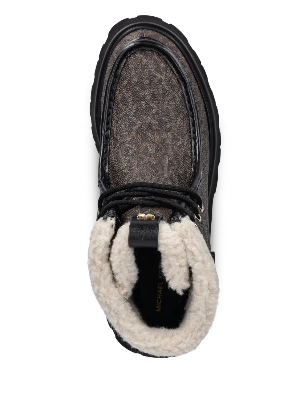 Michael Kors Cade enkellaarzen Bruin
