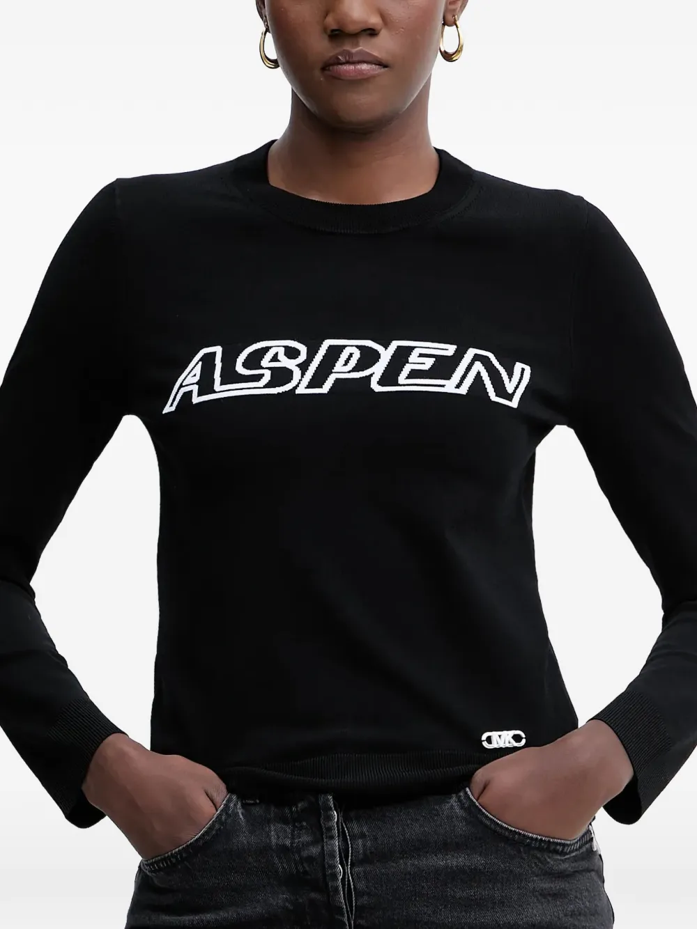 Michael Michael Kors Maglione con girocollo - Nero