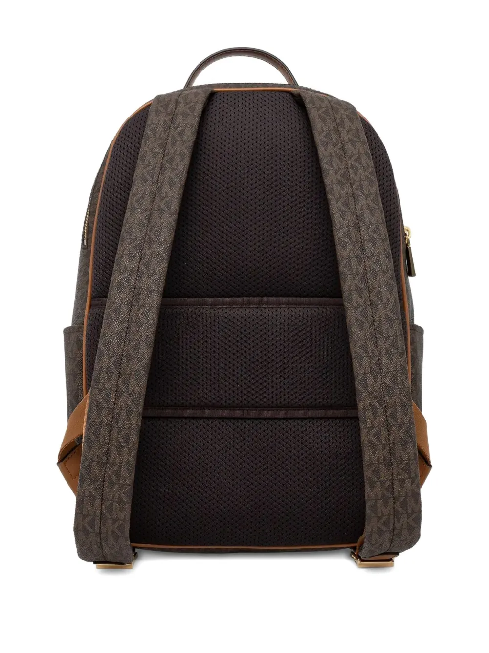 Michael Michael Kors large Sable monogram-pattern backpack - Bruin