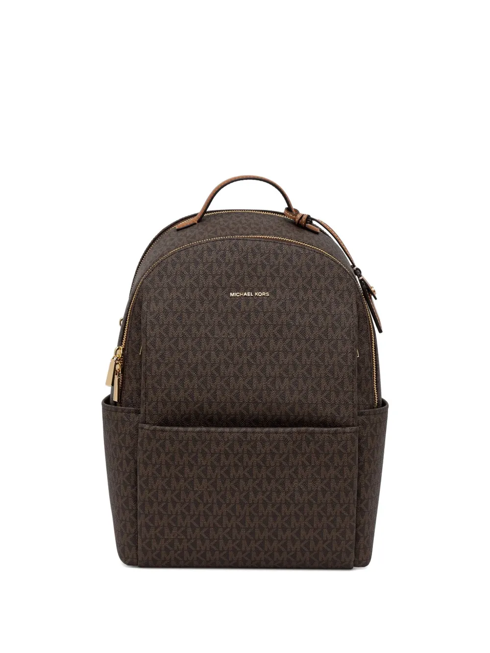 Michael Michael Kors large Sable monogram-pattern backpack | Brown | Image 1