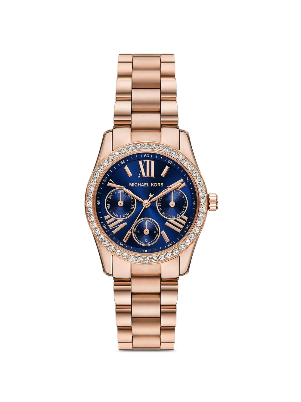 Michael Kors Lexington Blue 38mm - Rosa