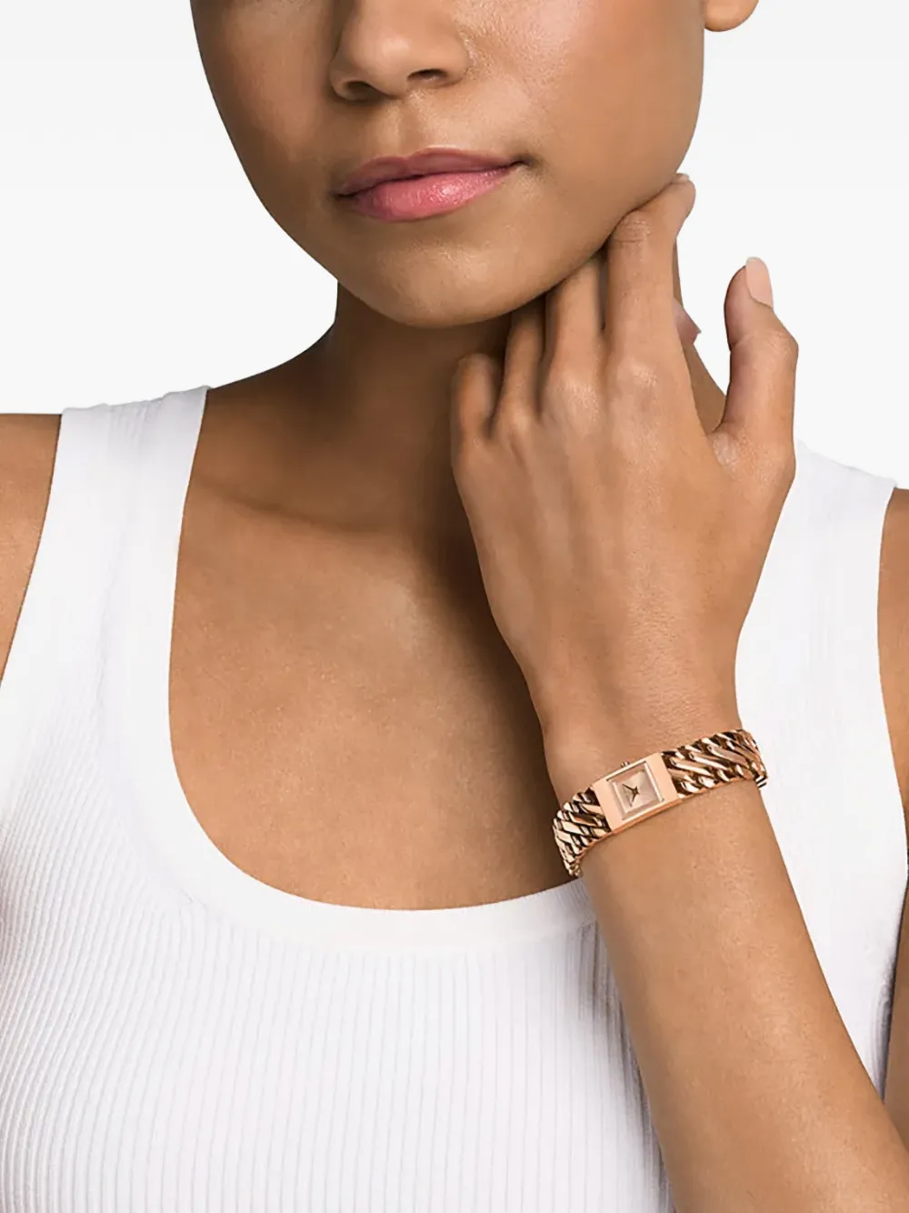  Michael Kors Darrington 15,5mm - Rosa 