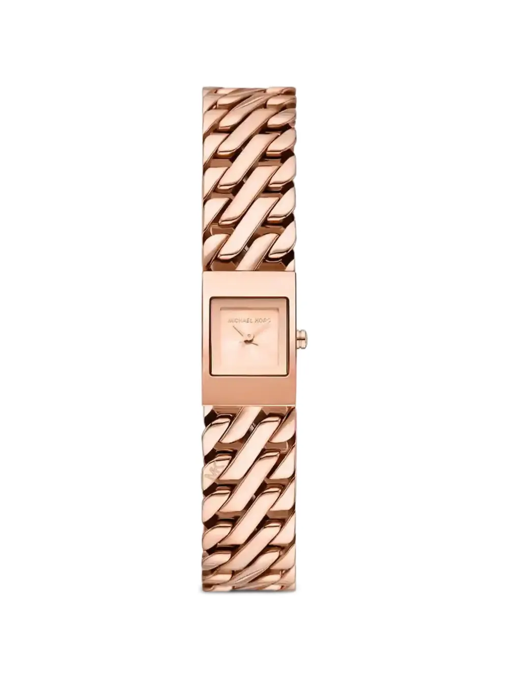 Michael Kors Darrington chain 15.5mm watch - Rosa