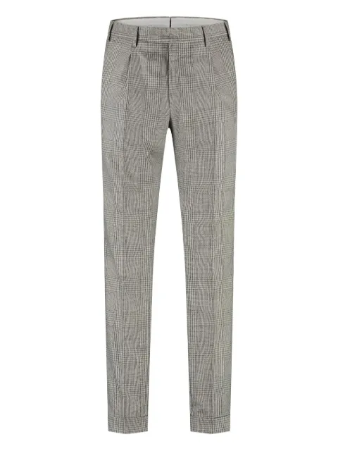 PT Torino checked-pattern trousers