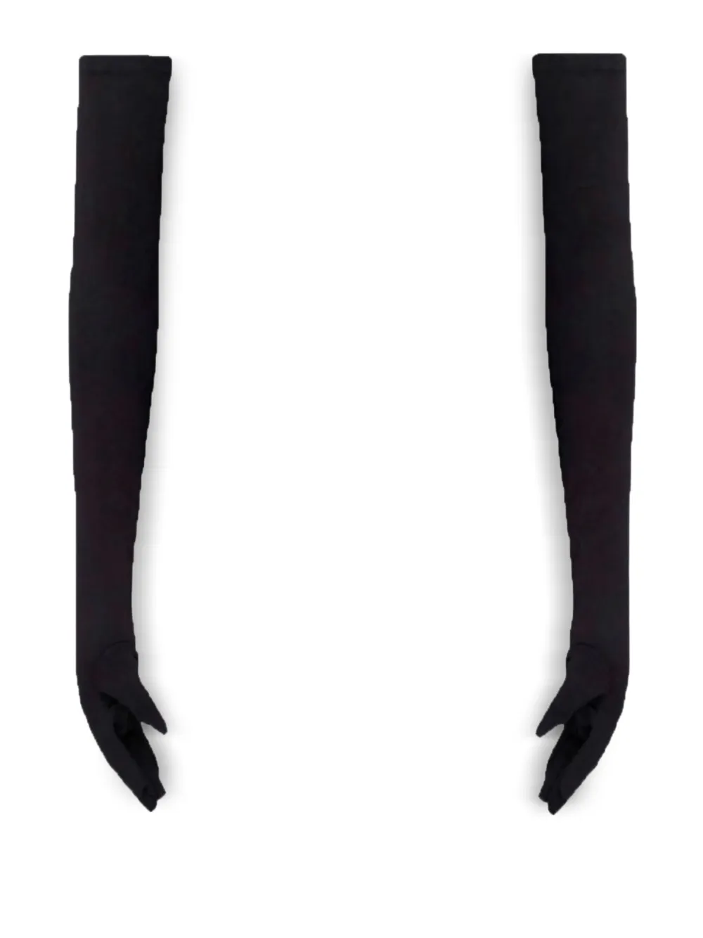 Moos Studio Noir Opera Gloves In Black